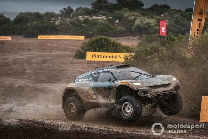 Jutta Kleinschmidt, Mattias Ekstrom, ABT CUPRA XE