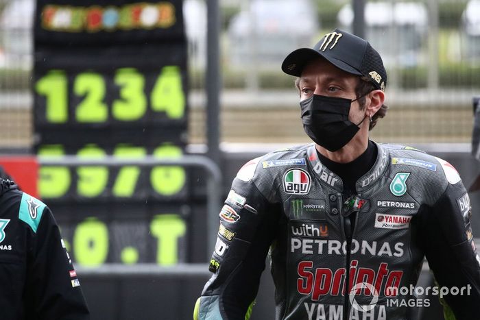 Valentino Rossi, Petronas Yamaha SRT