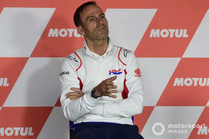 Alberto Puig, Team Principal del Repsol Honda Team
