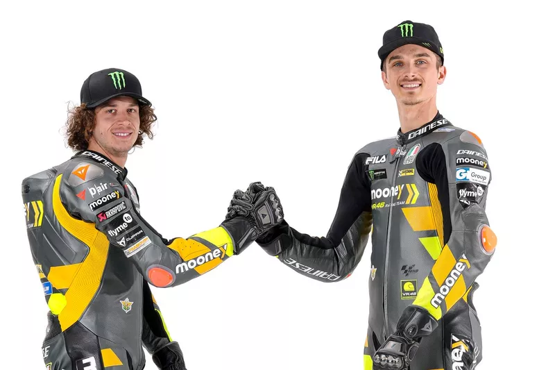 Marco Bezzecchi et Luca Marini