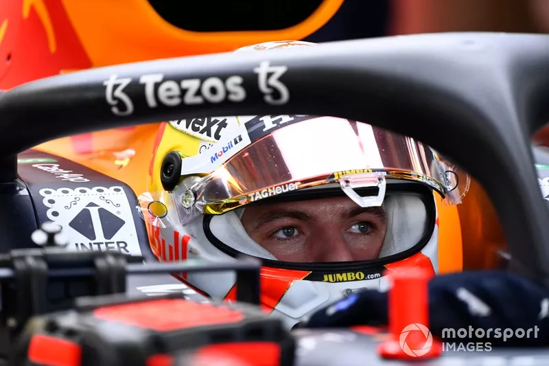 Max Verstappen, Red Bull Racing