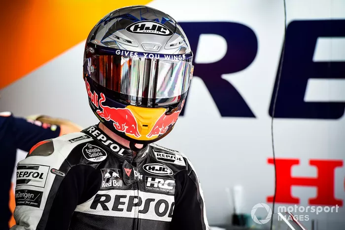 Marc Marquez, team Repsol Honda
