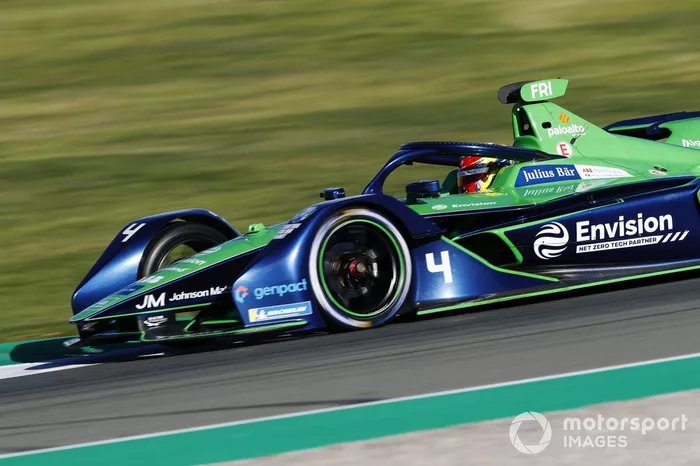 Robin Frijns, Envision Racing, Audi e-tron FE07