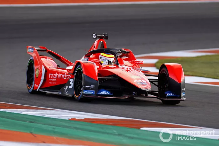 #30 - Oliver Rowland (Großbritannien) - Team: Mahindra, Antrieb: Mahindra