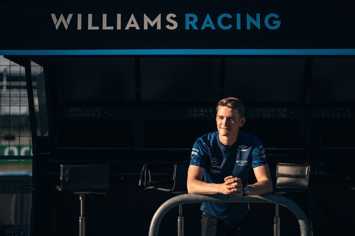 Logan Sargeant, Williams Driver Academy