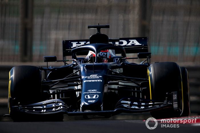 Liam Lawson, AlphaTauri AT02 