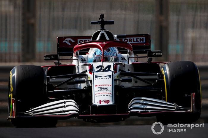 Guanyu Zhou, Alfa Romeo Racing C41 
