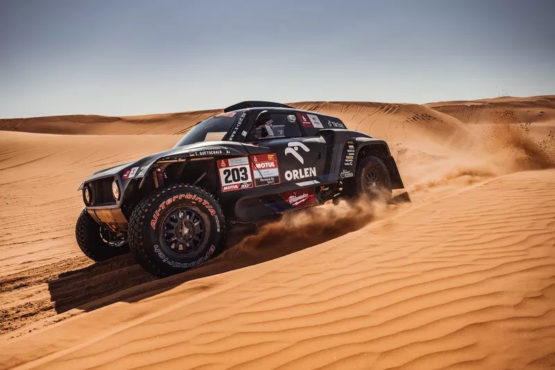 #203 X-Raid Orlen Team Mini: Jakub Przygonski, Timo Gottschalk