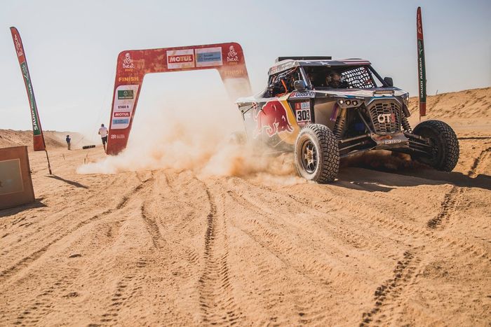 #303 Red Bull Off-Road Junior Team USA: Seth Quintero, Dennis Zenz