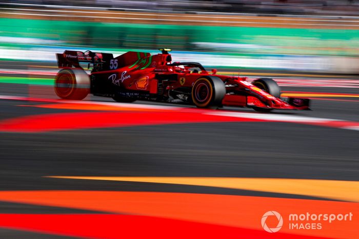 Carlos Sainz Jr., Ferrari SF21