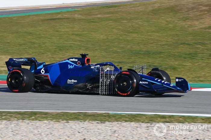 Nicholas Latifi, Williams FW44