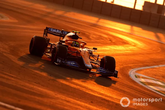Lando Norris, McLaren MCL35M