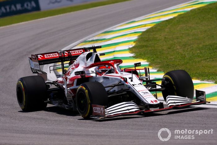 Kimi Raikkonen, Alfa Romeo Racing C41
