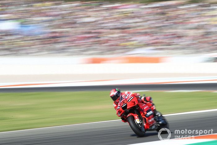 Francesco Bagnaia, Ducati Team