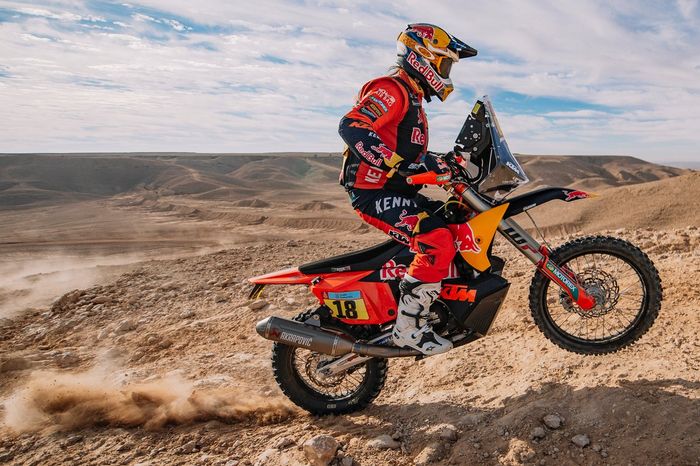 #18 Red Bull KTM Factory Racing: Toby Price