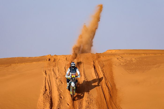 #5 Rockstar Energy Husqvarna Factory Racing: Skyler Howes