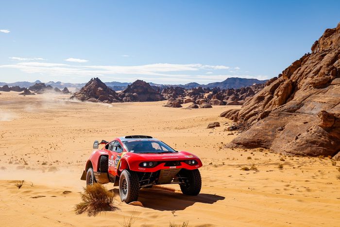 #221 Bahrain Raid Xtreme Prodrive: Orlando Terranova, Daniel Oliveras Carreras