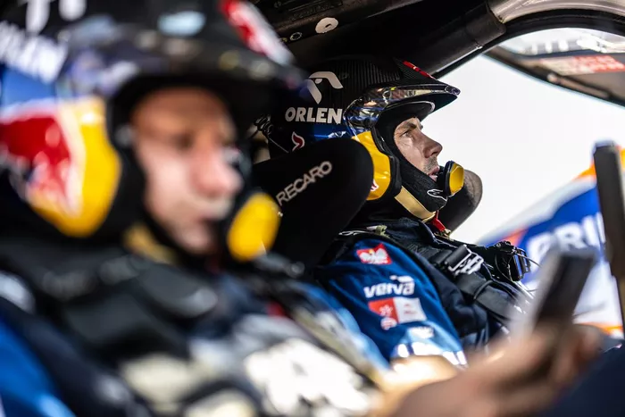 #203 X-Raid Orlen Team Mini: Jakub Przygonski