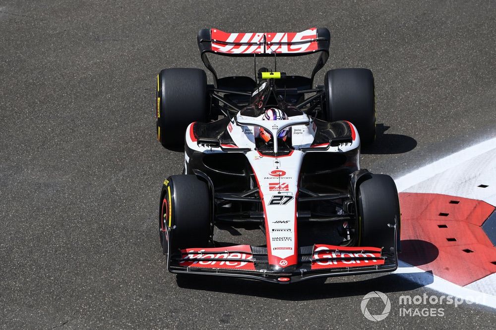 Nico Hulkenberg, Haas VF-23