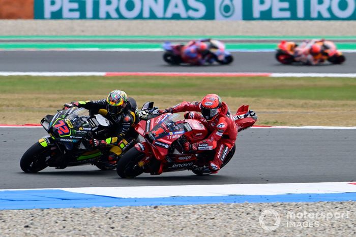 Francesco Bagnaia, Equipo Ducati