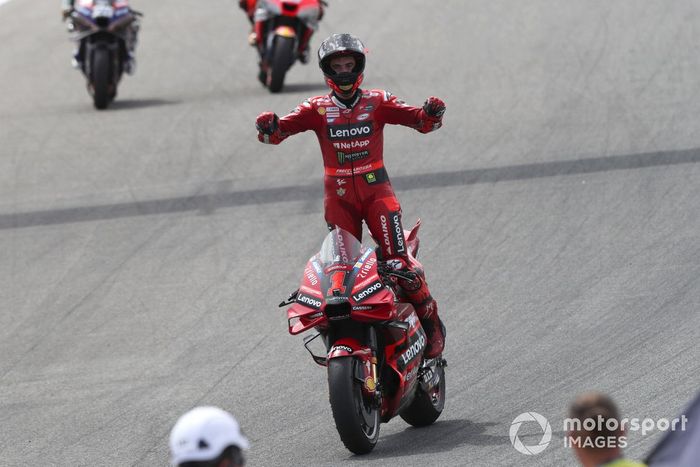 Francesco Bagnaia, Equipo Ducati 