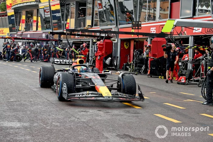 Monaco: Sergio Perez (Red Bull)