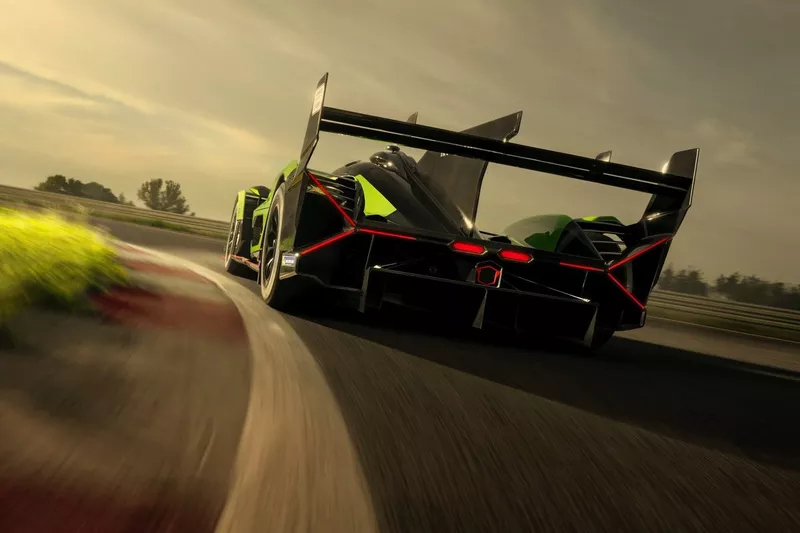 ランボルギーニ SC63 LMDh