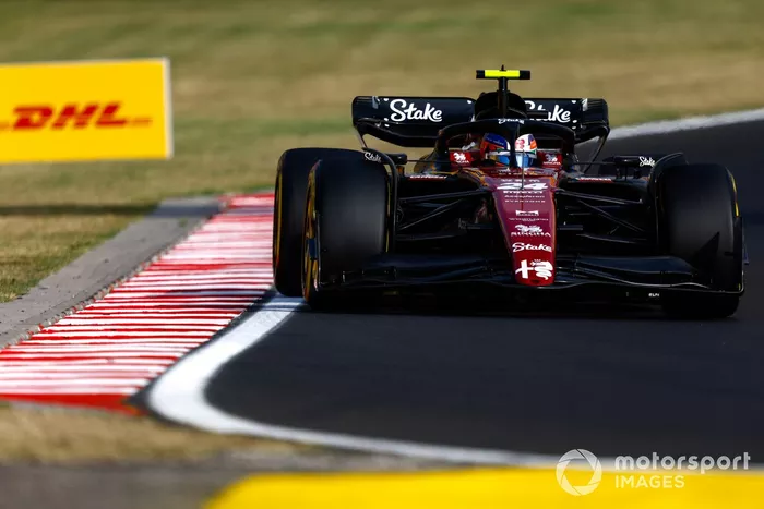 Zhou Guanyu, Alfa Romeo C43