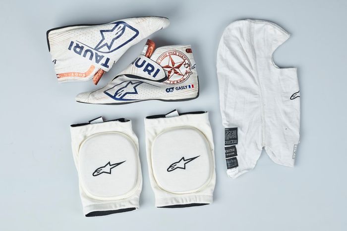 Kit de pilotos Pierre Gasly, Austin 2022