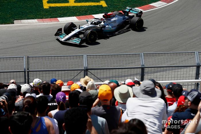 George Russell, Mercedes W13