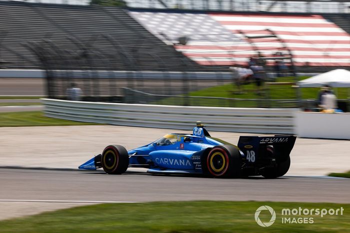 Jimmie Johnson, Chip Ganassi Racing Honda