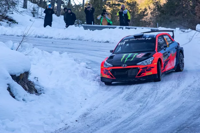 Oliver Solberg, Aaron Johnston, Hyundai Motorsport N Hyundai i20 R5