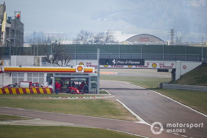 Robert Shwartzman, Ferrari SF71H