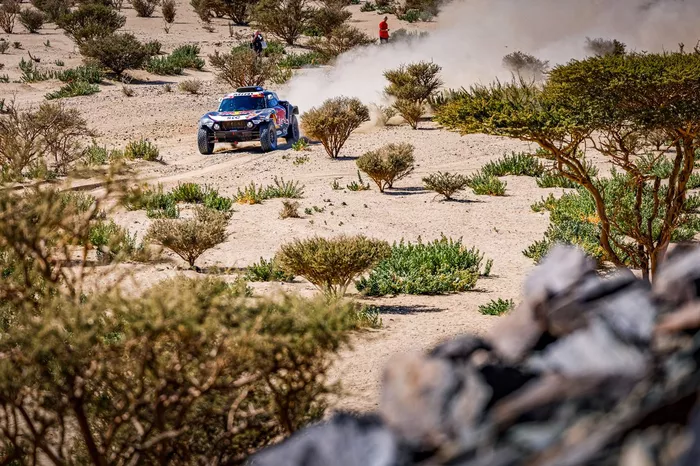 #300 X-Raid Mini JCW Team: Carlos Sainz, Lucas Cruz