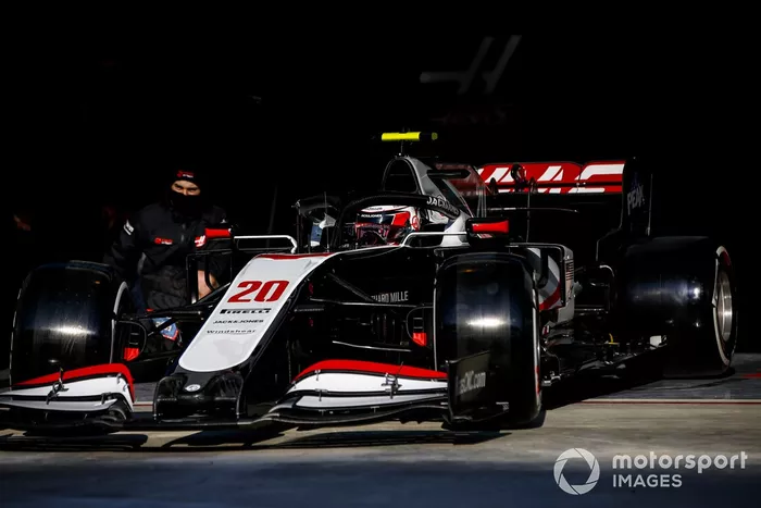 Kevin Magnussen, Haas VF-20