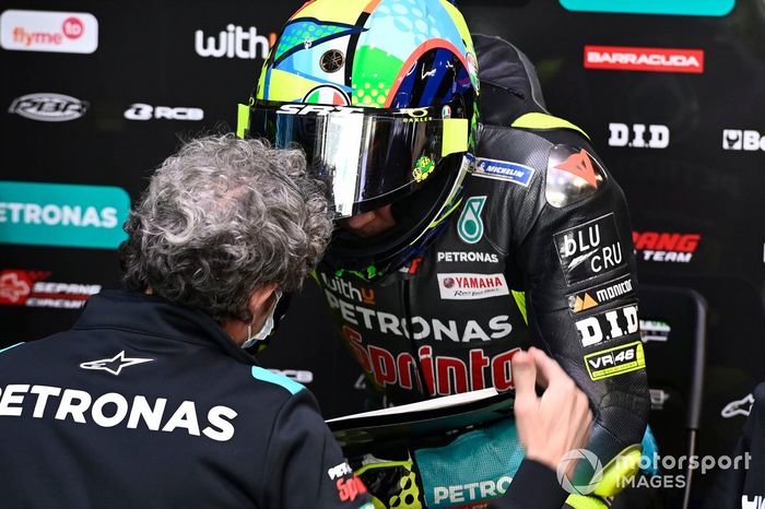 Valentino Rossi, Petronas Yamaha SRT