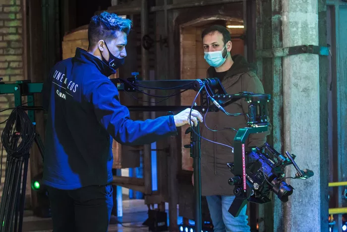 Bastidores del primer evento Electric Days Digital en Estados Unidos