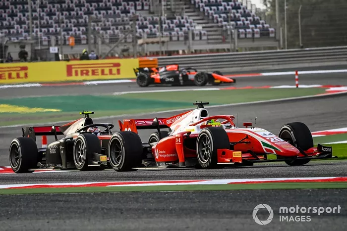 Mick Schumacher, Prema Racing, Callum Ilott, UNI-Virtuosi 