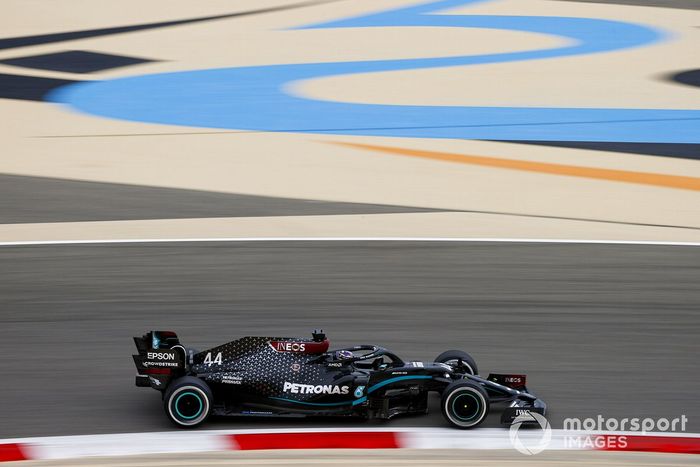 Lewis Hamilton, Mercedes F1 W11