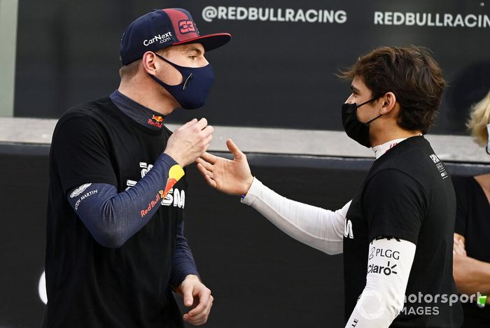 Max Verstappen, Red Bull Racing, Pietro Fittipaldi, Haas F1