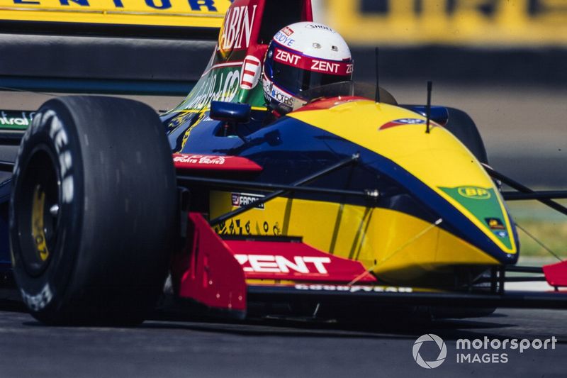 美しきF1マシン：ヴェンチュリLC92「片山右京がデビュー。色も形も