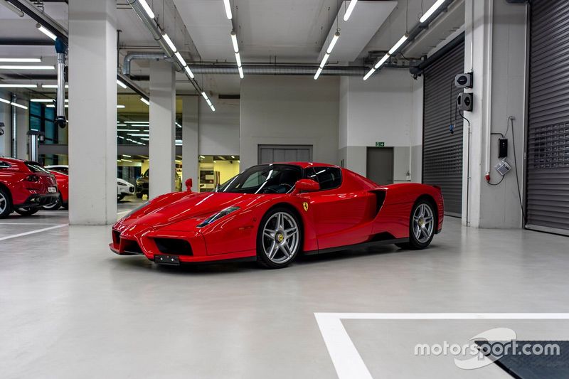 El Enzo Ferrari 2004 de Sebastian Vettel