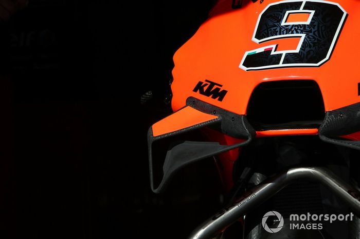 La moto de Danilo Petrucci, KTM Tech3
