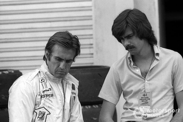 Carlos Reutemann, Brabham con Gordon Murray, Brabham Designer