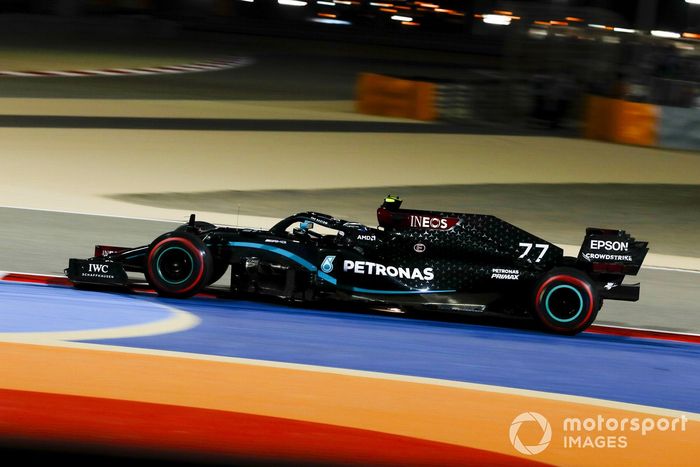 Valtteri Bottas, Mercedes F1 W11