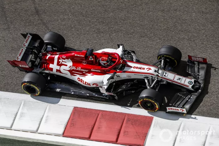 Kimi Raikkonen, Alfa Romeo Racing C39