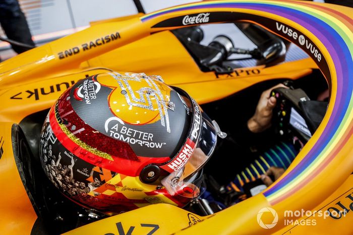 Carlos Sainz Jr., McLaren