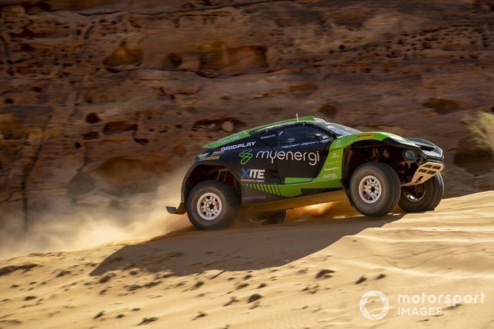 Christine 'GZ' Giampaoli Zonca, Oliver Bennett, Hispano Suiza Xite Energy Team 