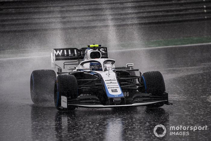 Nicholas Latifi, Williams FW43
