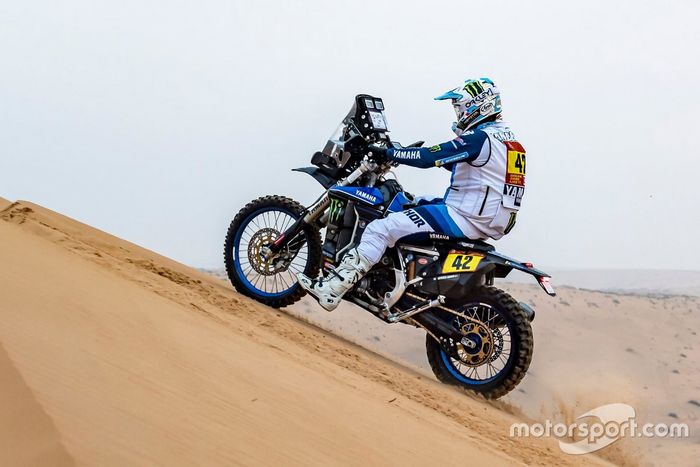 #42 Monster Energy Yamaha Rally Team: Adrien Van Beveren
